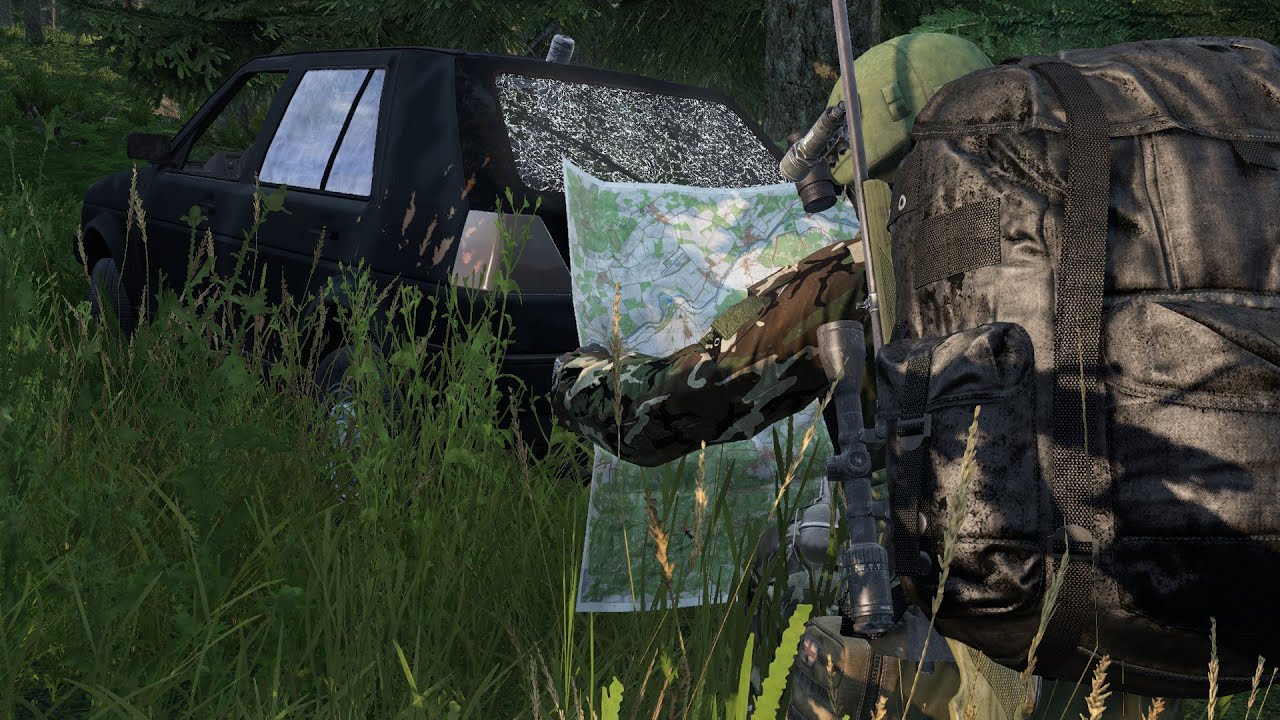 Битва за выживание Эпические рейды на базы в DayZ