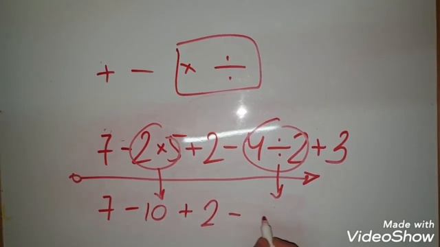 Математика порядок действий с умножением и делением смотреть онлайн