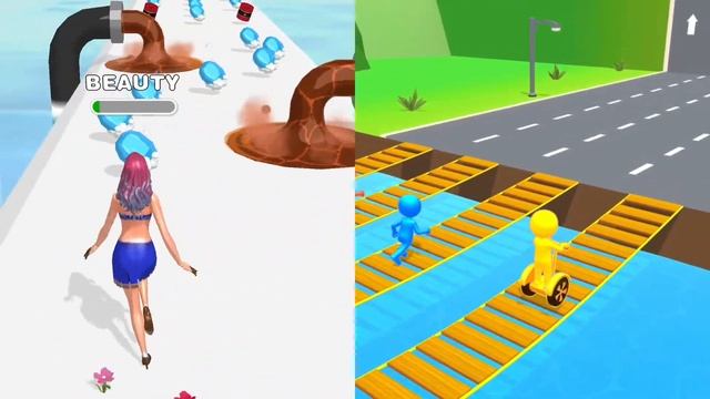 Girl Rider | Shape-Shifting - All Level Gameplay Android,iOS - NEW APK UPDATE смотреть онлайн