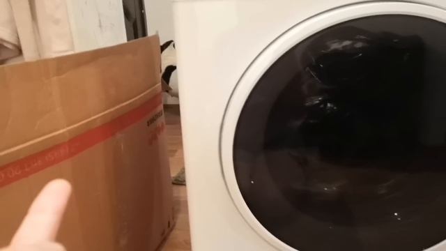 СЕМЕЙКА ТАРАСОВЫХ или ВЛОГ ПРО СТИРАЛКУ VESTEL