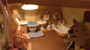 Sylvanian Families, дом # 28, часть 1:)