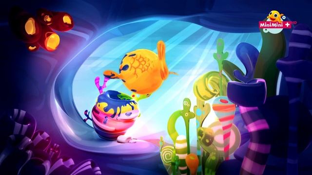Rybka MiniMini. Ciekawska Rybka смотреть онлайн
