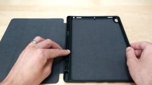 iPad Pro 10.5 Folio Flip Leather Case by Benuo - Overview