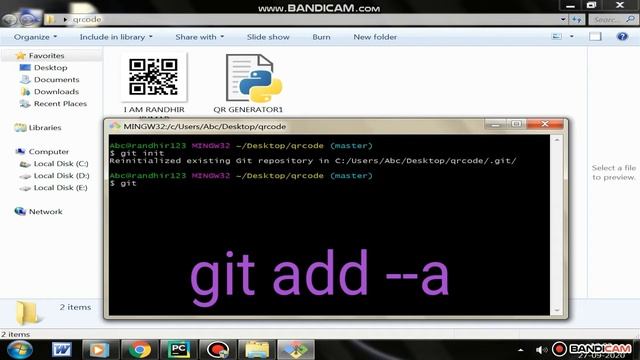 GitHub Creating Repository || How to create first repository on GitHub and upload project to it смотреть онлайн