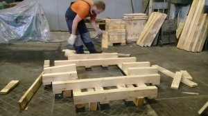 Быстрый способ разобрать поддон.