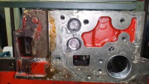 Опрессовка ГБЦ двигателя Cummins ISF 2.8 (а/м Газель NEXT / Бизнес)