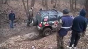 offroading в лесу UAZ 3303 Ростов на Дону 2009