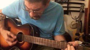 Father and Son by Cat Stevens - Steve on a Fender CP140SE Parlor Guitar