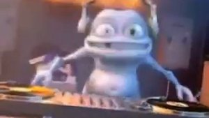 CRAZY FROG ZONE - (REVERSED)