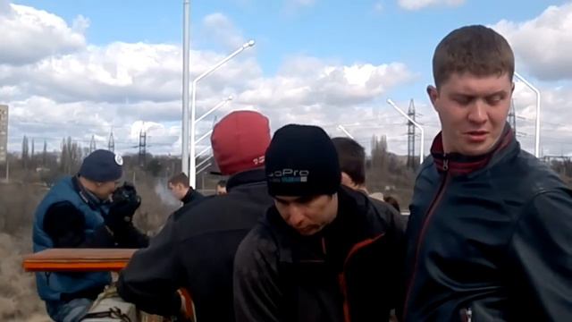 24 марта 2012 г. Первый прыжок Roupe Jumping. смотреть онлайн