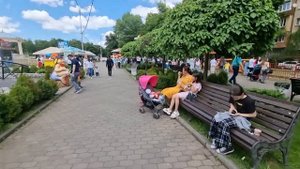 #владикавказ  1 ИЮНЯ 2023/Первый день лета во Владикавказе ?