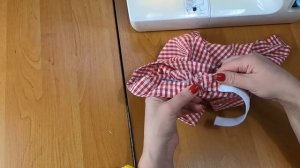 Как уменьшить брюки в талии. Простой способ