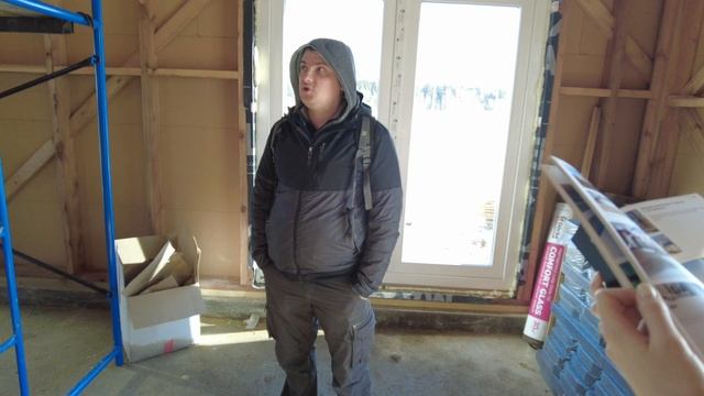 Технопена. Утепление полиуретаном каркасника. Делаем замеры и расчёты. Открытая ячейка.