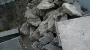 Черновой КАМИН от ДЯДЮШКИ Гарри (под отделку камнем), который  ВЫЖИЛ, закончен и ждёт ОТДЕЛКИ!