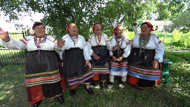 Старинные песни села Роговатое в исполнении ансамбля «Былина»