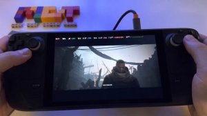 OUTRIDERS - the game is compatible with Steam Deck Steam OS | gameplay