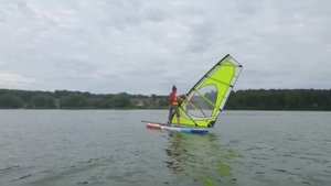 windsup mistral pampero, парус Unifiber 22 Experience EVO II Dacron Complete Rig 3,5,  июль2022г,