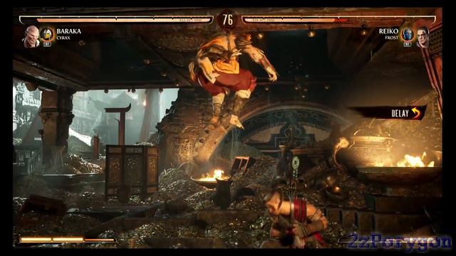 Mortal Kombat 1 | Klassic Tower as Baraka