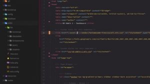 03 - Integrando el template SB-Admin 2 manualmente en Laravel 8