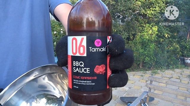 Отдых на даче!!! От Яндекс, крылья гриль bbq.#вебер#курицагриль#готовимнадаче#готовимнаогне