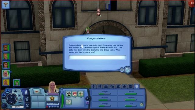 Let's Play: The Sims 3 Supernatural - (Part 20) - Vamps and Babies смотреть онлайн