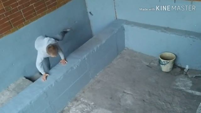 будущий ЛУЧШИЙ ПАРКУРИСТ мира! смотреть онлайн