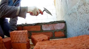 Что НУЖНО ЗНАТЬ ,для БЫСТРОЙ КЛАДКИ  ПЕРЕГОРОДОК из КИРПИЧА!
