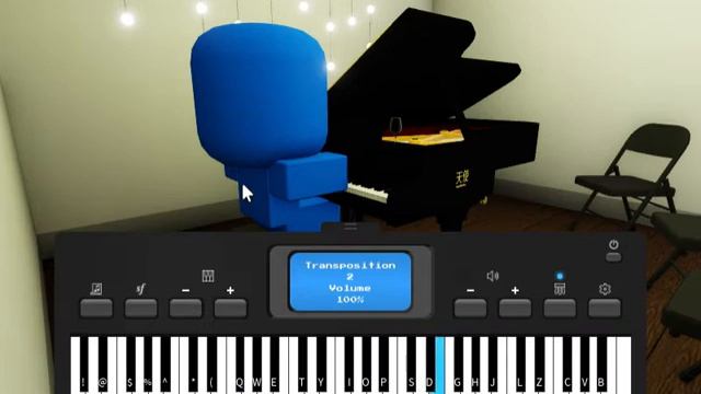 Roblox Piano[hisaishi Joe - summer] смотреть онлайн