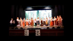 Военные частушки «Семёновна» ансамбль русской песни «Дубрава»