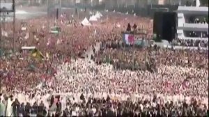 JMJ à RIO DE JANERO - le pape devant 3 millions de pèlerins catholique