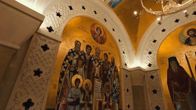 Serbia. Belgrade.The Temple of Saint Sava. Храм Святого Саввы в Белграде. смотреть онлайн