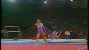 Venera Zaripova Ribbon USSR Display 1984