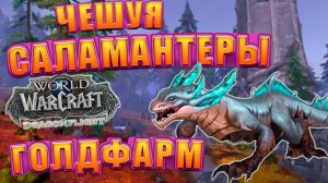 Снятие Шкур Соло Заработок Золота WoW Dragonflight | Голдфарм