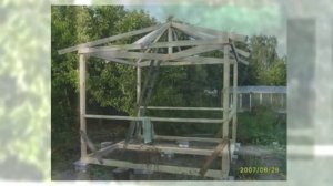 Беседки из дерева своими руками