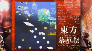 [ИГРАЕМ] - Touhou Fantastic Danmaku Festival: Grey Fox - Китайское Тохо, теперь и в Steam