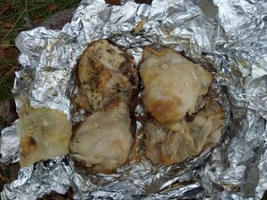 Походное питание в пищевой фольге