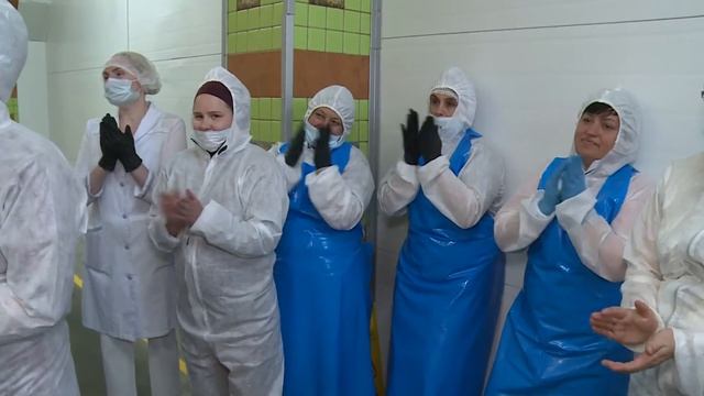 Ярослав Нилов посетил фермерское хозяйство Рамаевское смотреть онлайн