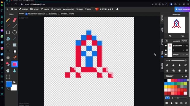 ✅ How To Create NFT Pixel Art Collections in 2023 (FREE & EASY) No Photoshop смотреть онлайн
