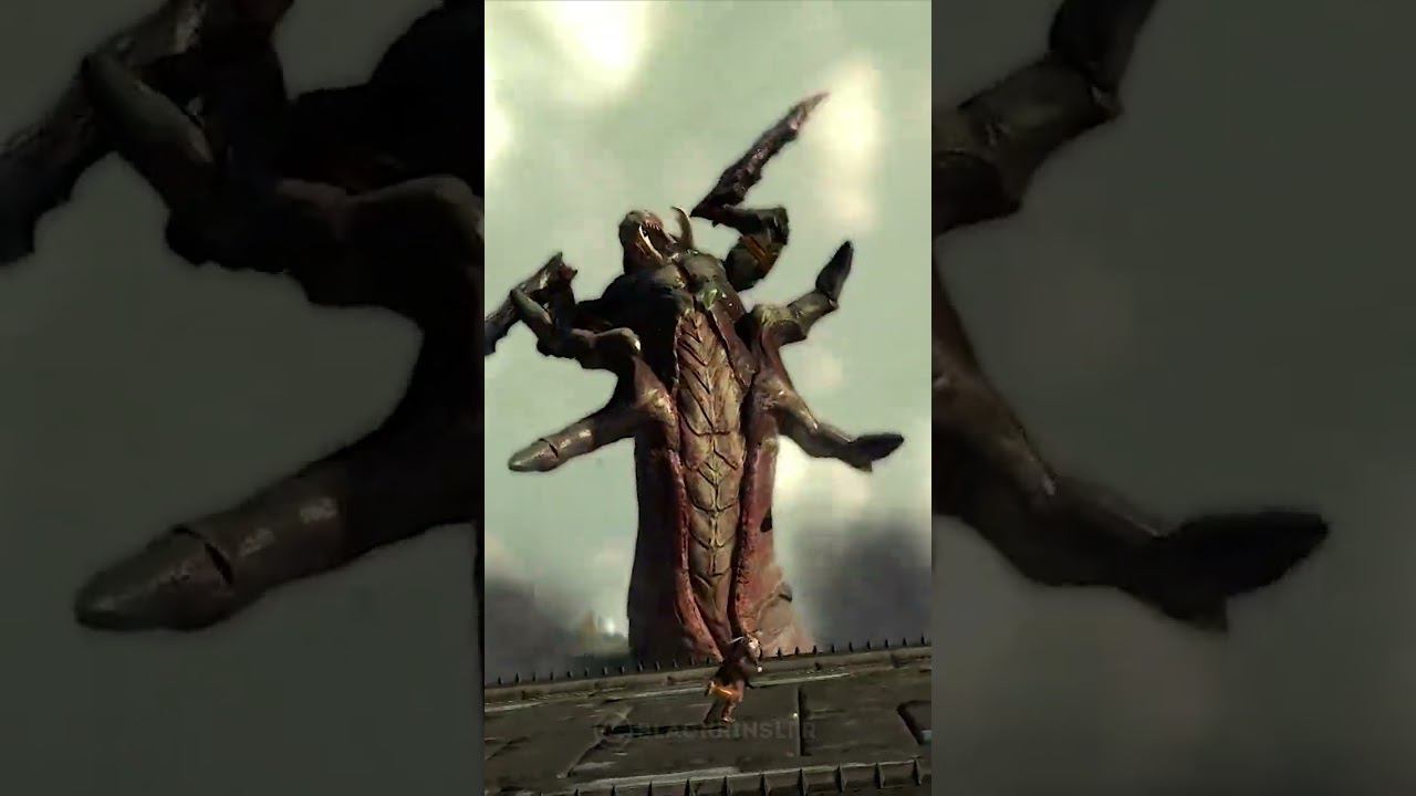 Кратос vs. Гекатонхейр Эгеон  God of War: Ascension  Бог Войны: Восхождение