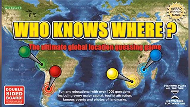 Who Knows Where? - The Global Location Guessing Board Game review смотреть онлайн