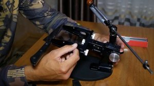 Система для заточки ножей TSPROF Kadet Pro точильный станок, ножеточка на водных и алмазных камнях