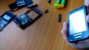 Замена тачскрина в телефоне Samsung GT-S5230