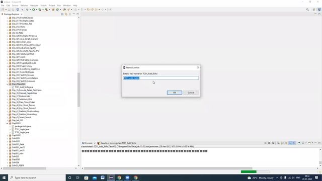 Selenium Java Automation Testing day 8 Revision смотреть онлайн