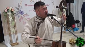 Бурятское горловое пение. Новонукутский. студия САМВЕЛ