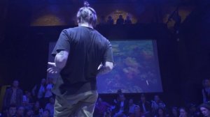 Crash Boogie VS Борис | Popping Pro 1/24 | Back to the Future 3