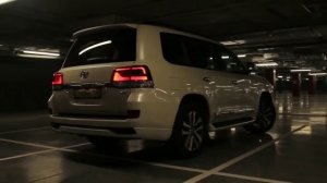 Обзор Toyota Land Cruiser 2019 года