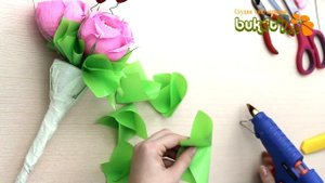 Букет из конфет ко Дню Святого Валентина  Анна Тюмерова