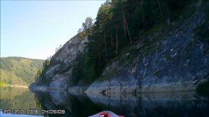 сплав по реке Белая(Агидель) 2015 день 3