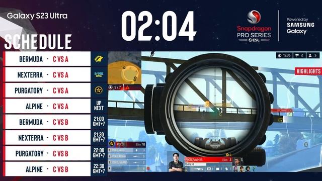 ? [ID] AP Free Fire | Snapdragon Mobile Open Finals | Season 3 Hari 3 смотреть онлайн