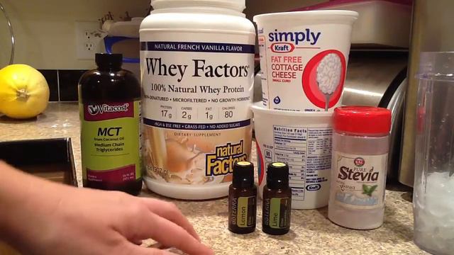 Lemon/Lime Pie Detoxifying Smoothie! (THM=FP) смотреть онлайн